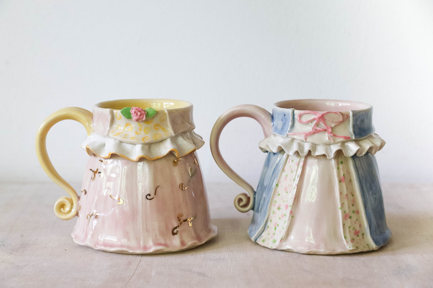 Barbie Princess and Pauper Dress Stoneware Mugs