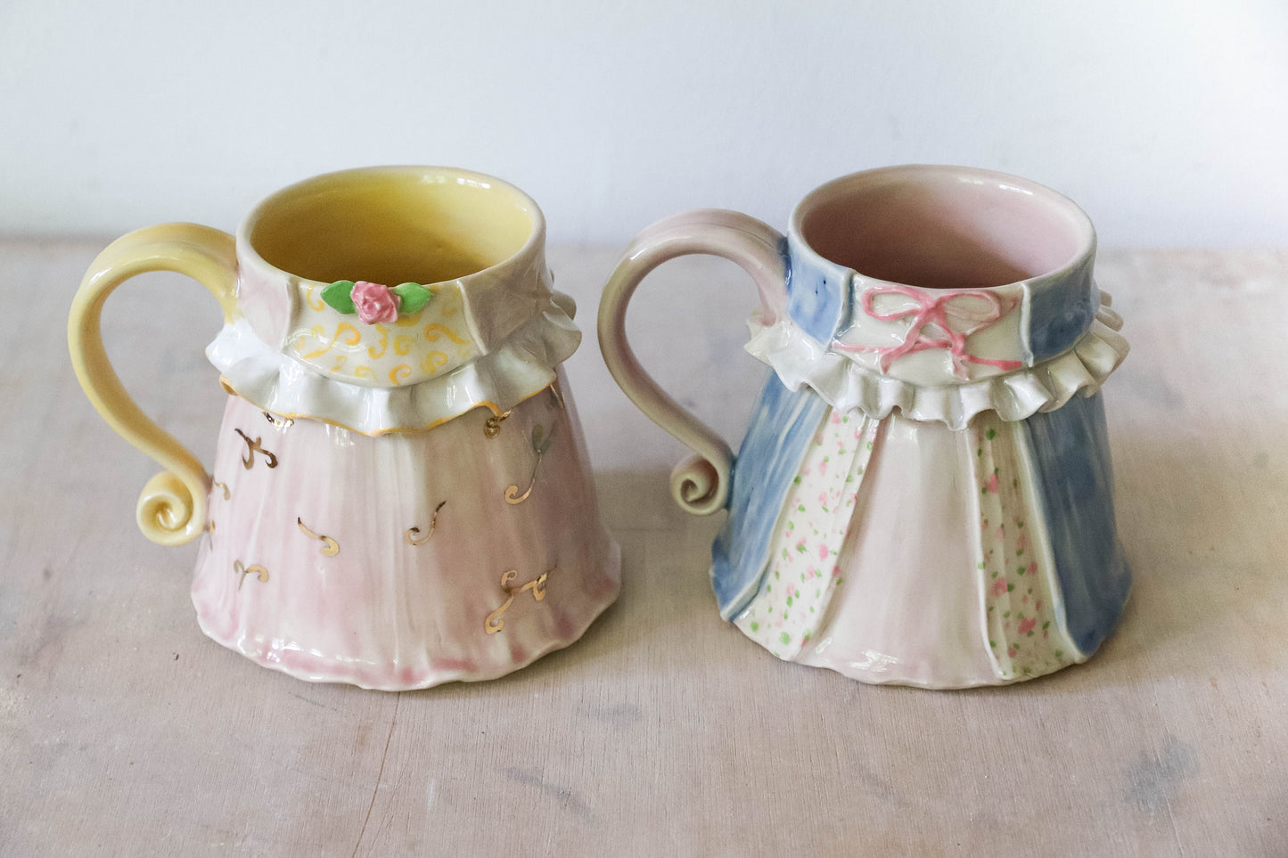 Barbie Princess and Pauper Dress Stoneware Mugs