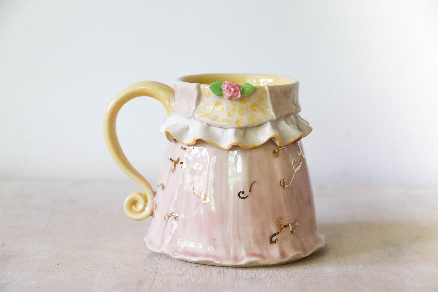 Barbie Princess and Pauper Dress Stoneware Mugs