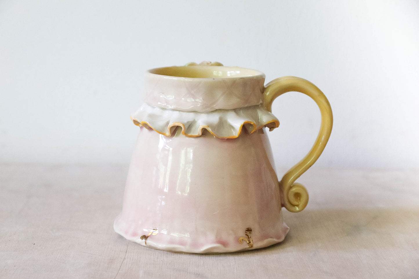 Barbie Princess and Pauper Dress Stoneware Mugs