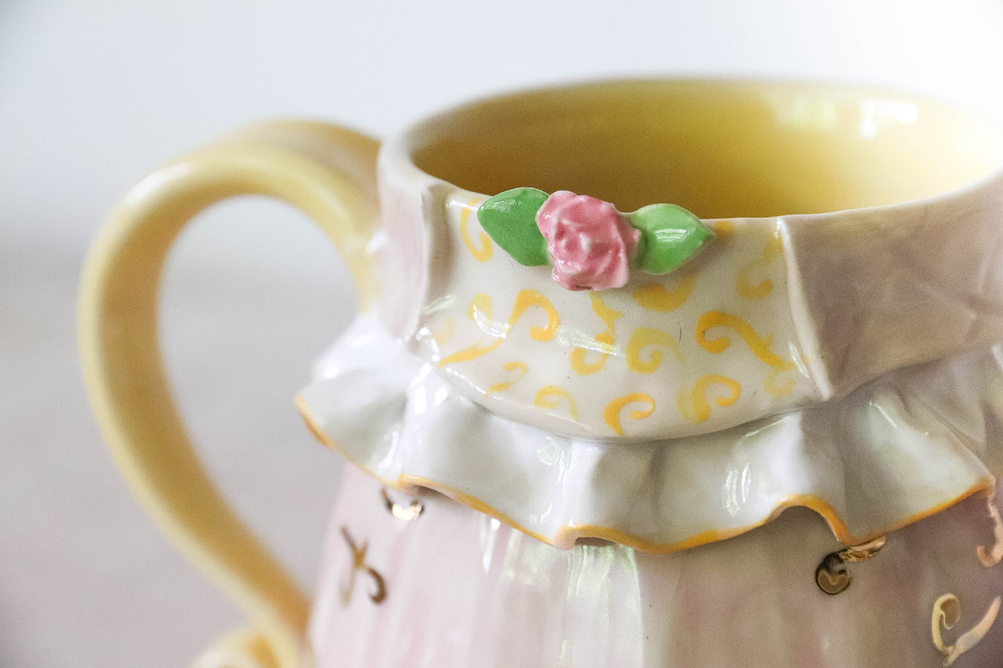 Barbie Princess and Pauper Dress Stoneware Mugs