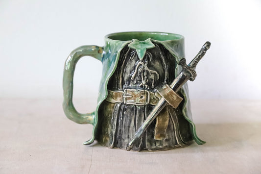 Aragorn Stoneware Mug