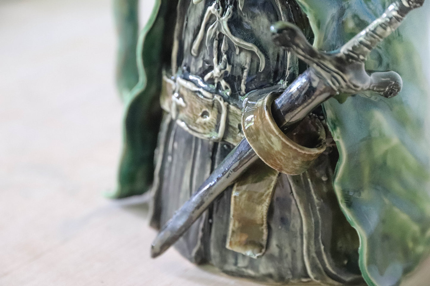 Aragorn Stoneware Mug