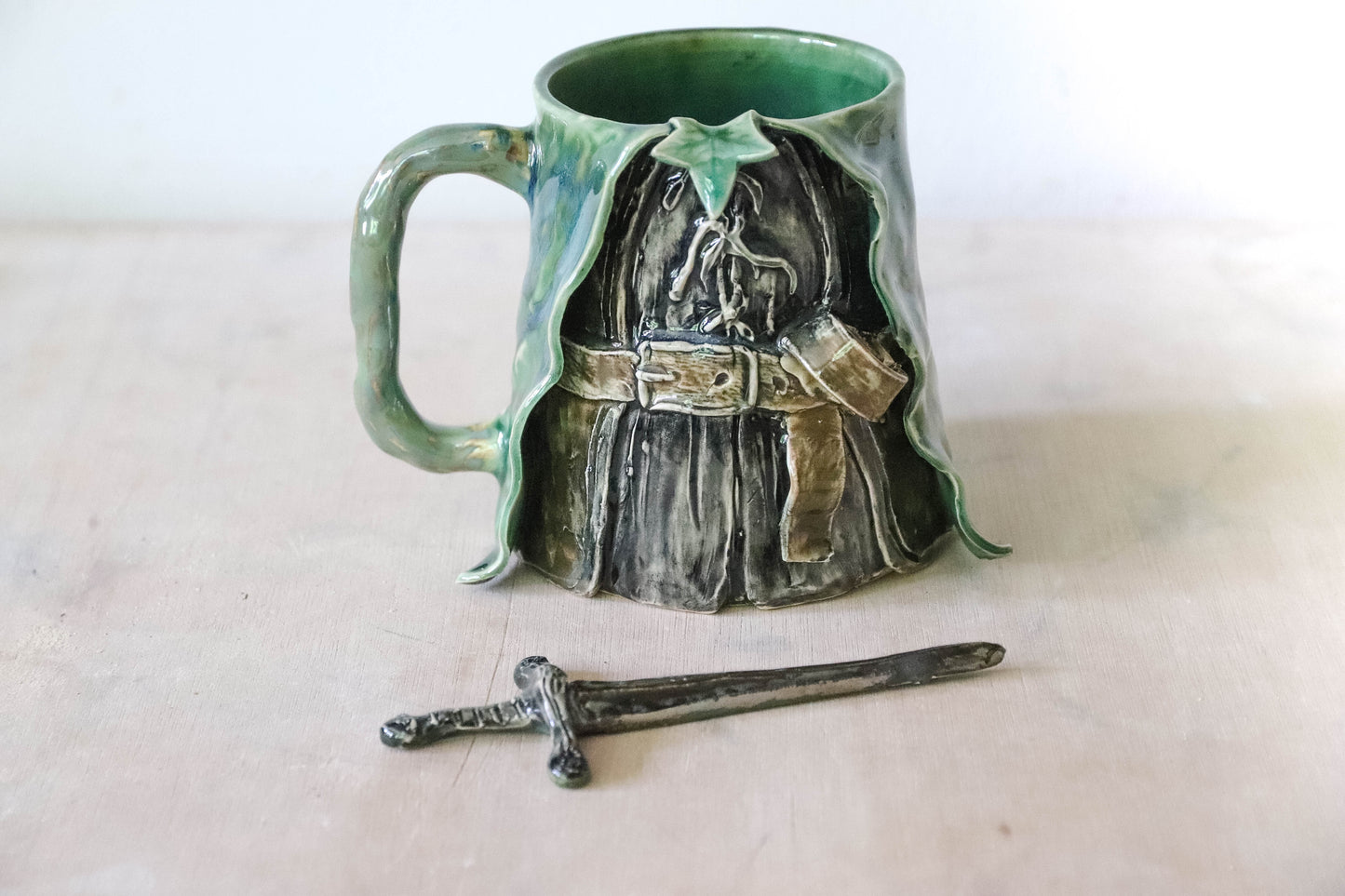 Aragorn Stoneware Mug