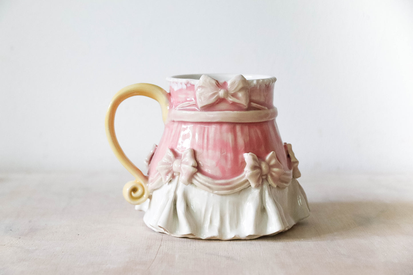 Cinderella Dress Stoneware Mug