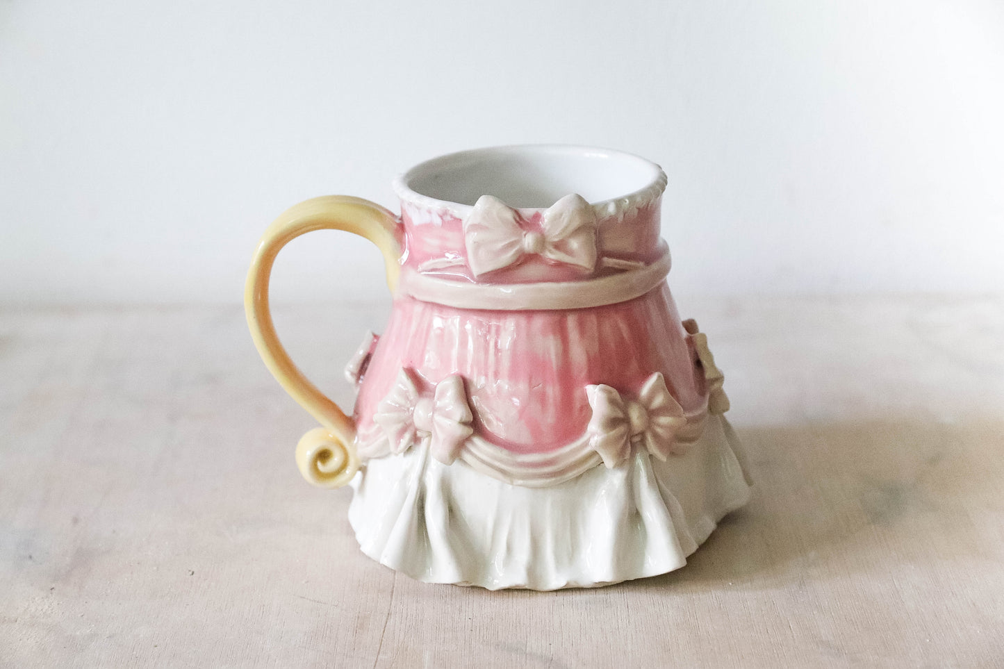 Cinderella Dress Stoneware Mug