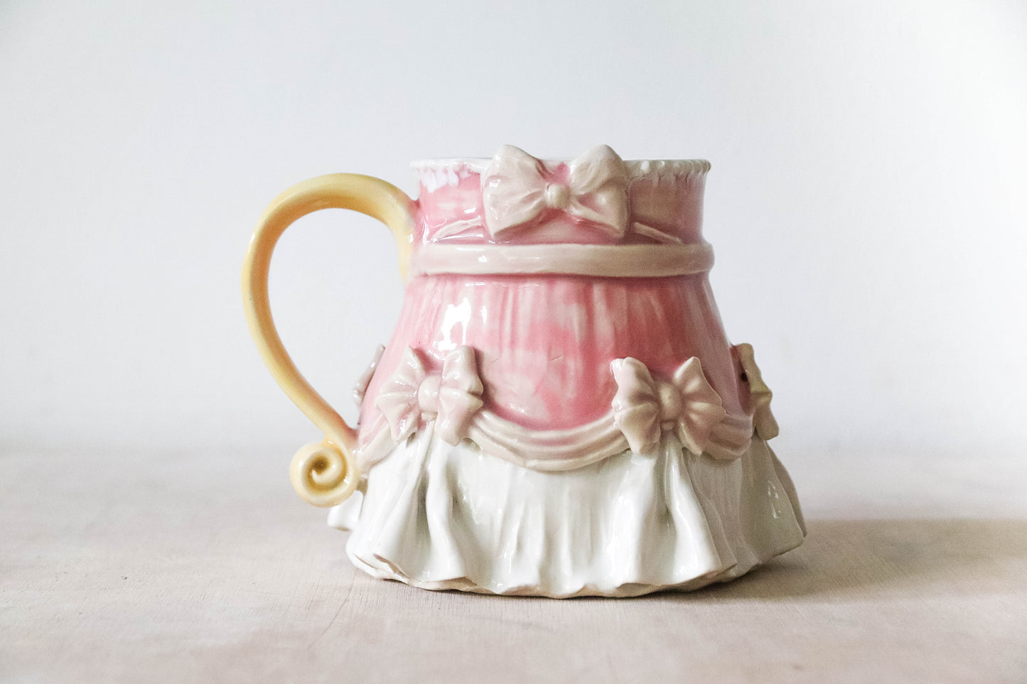 Cinderella Dress Stoneware Mug