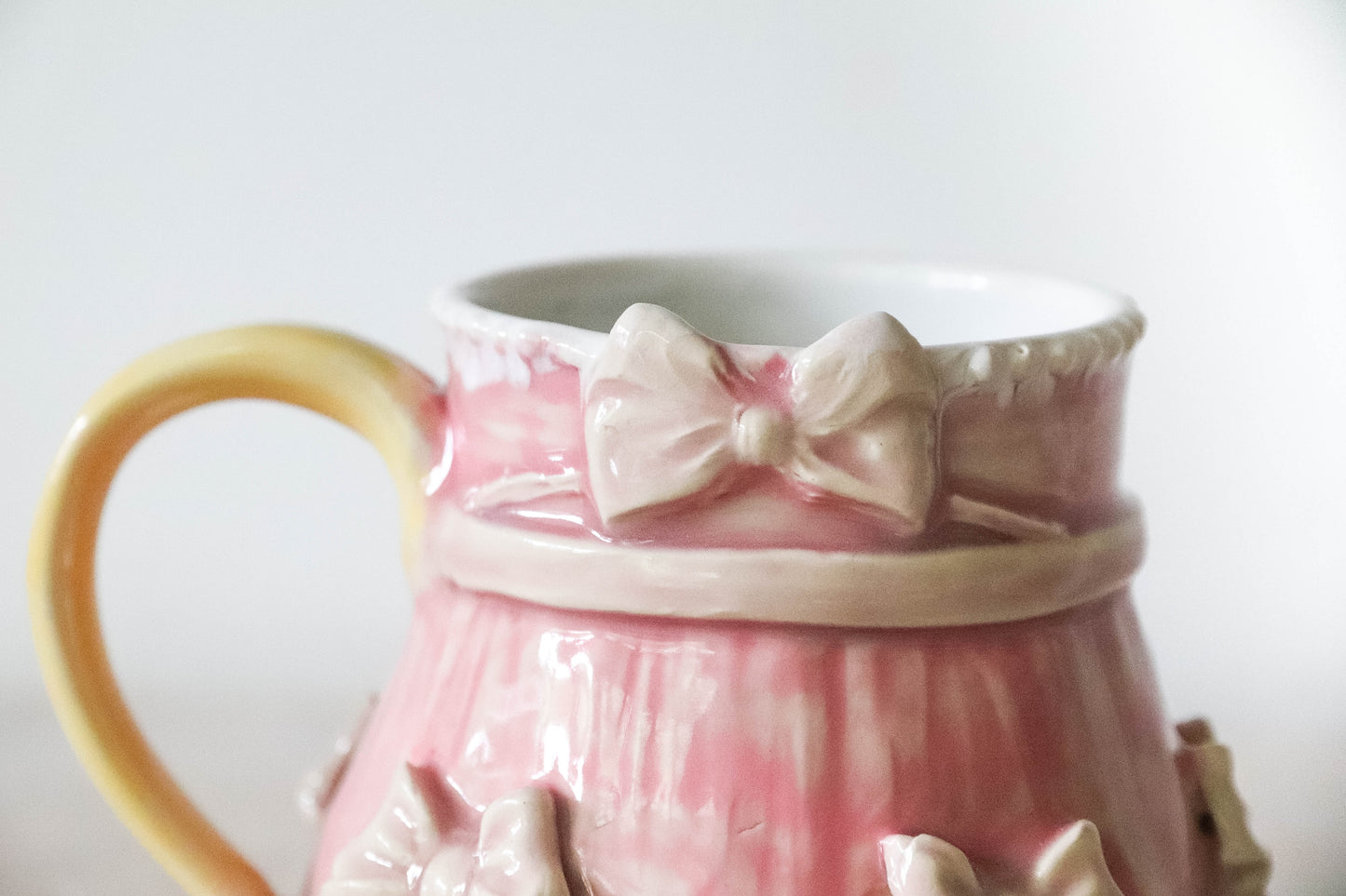 Cinderella Dress Stoneware Mug
