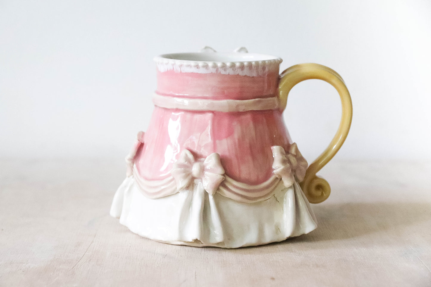 Cinderella Dress Stoneware Mug