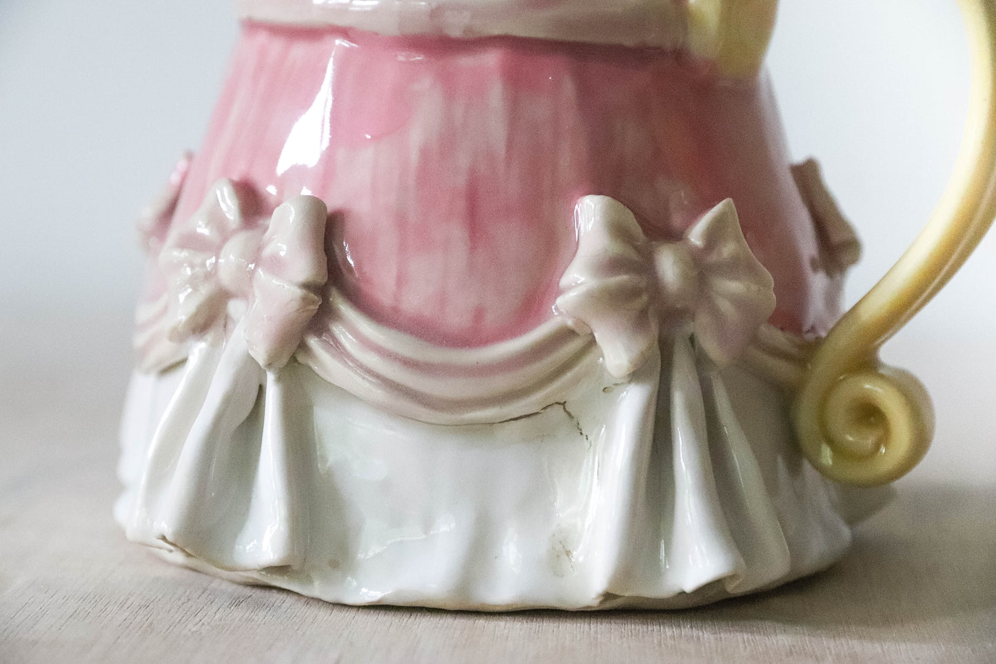 Cinderella Dress Stoneware Mug