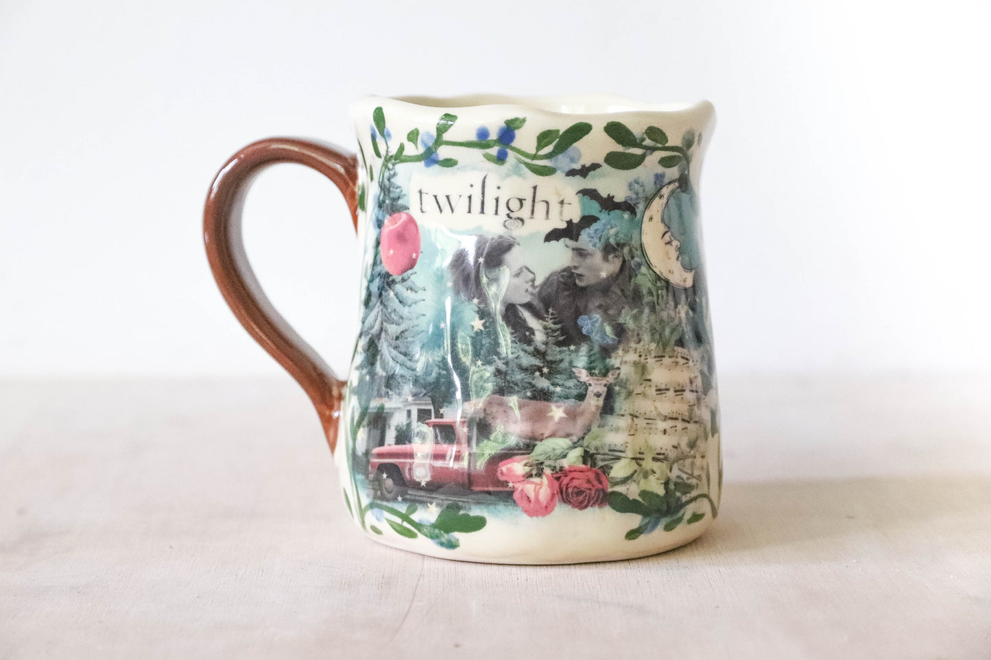 Twilight Tulip Mug