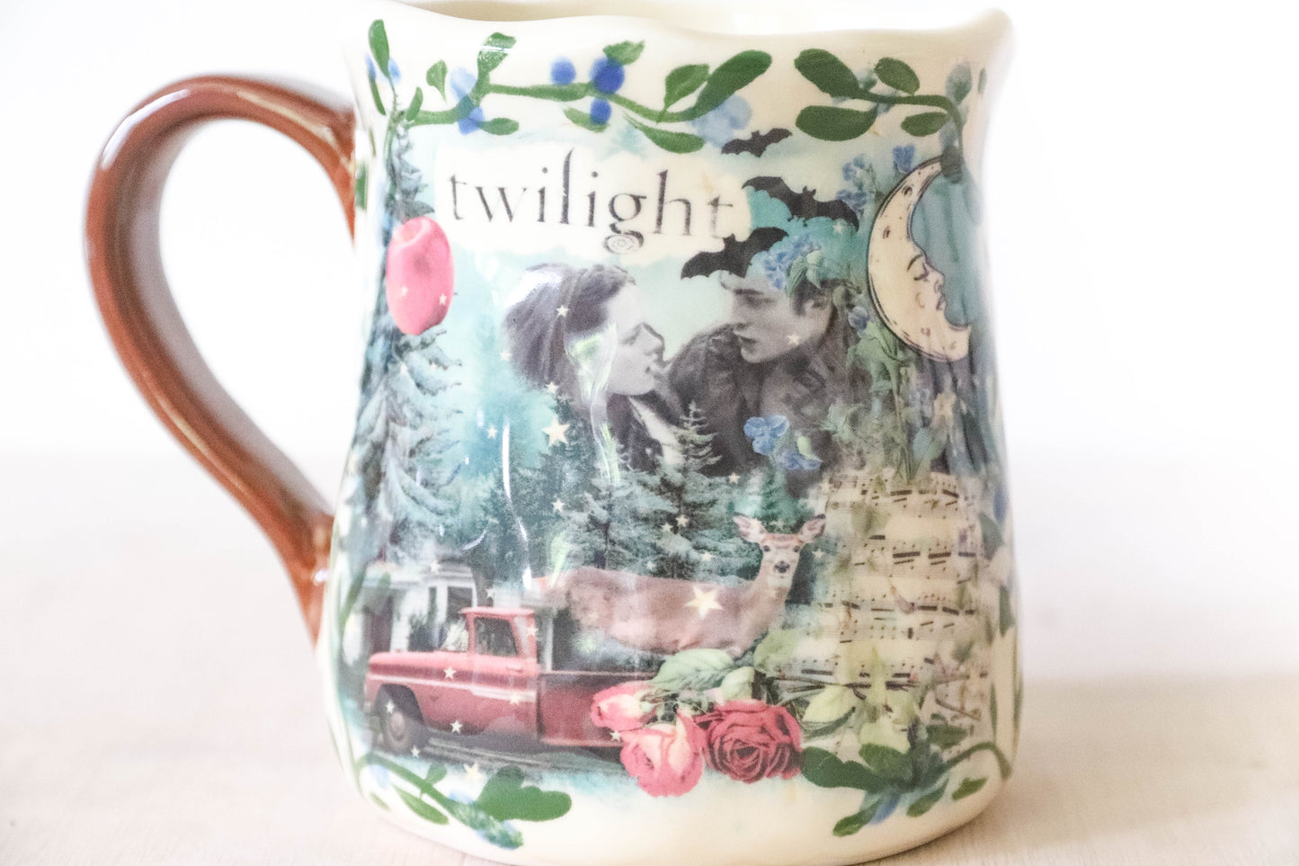 Twilight Tulip Mug