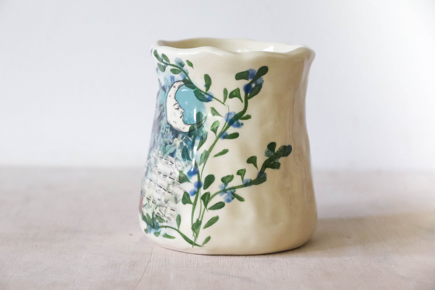 Twilight Tulip Mug