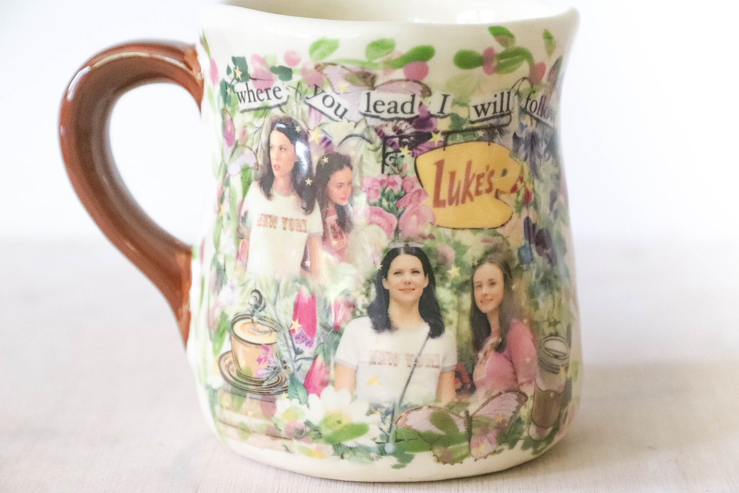 Gilmore Girls Tulip Mug