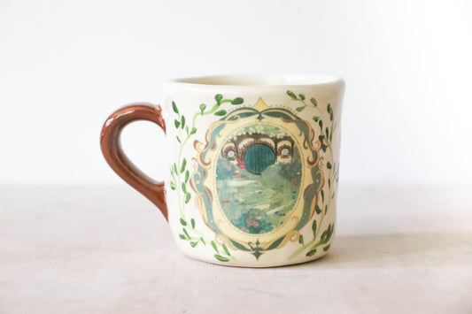 Framed Hobbiton Small Mug