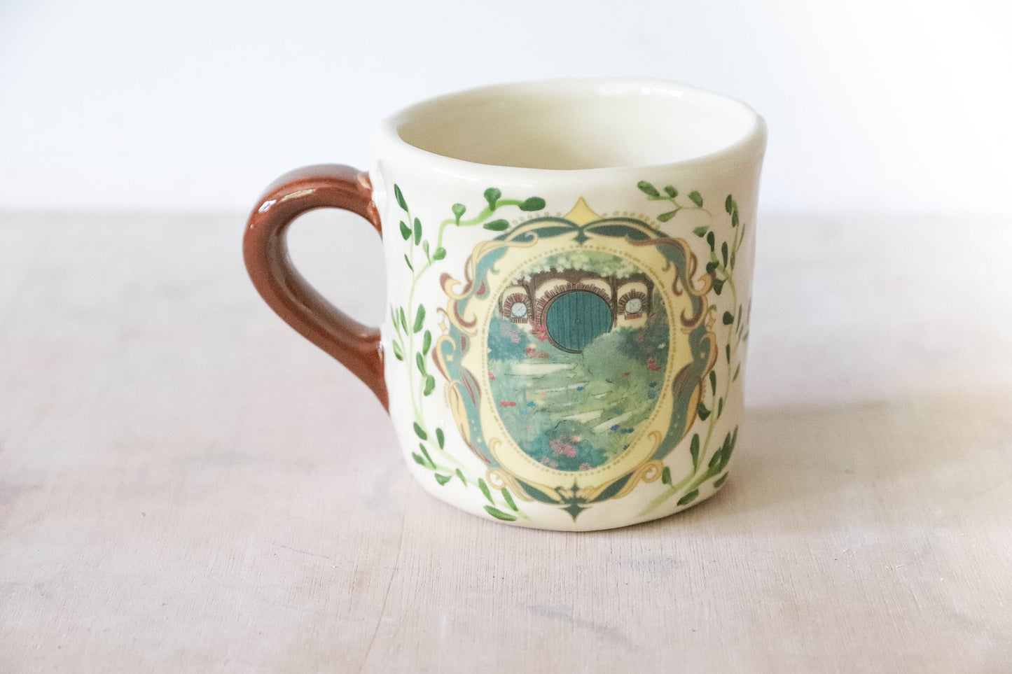 Framed Hobbiton Small Mug