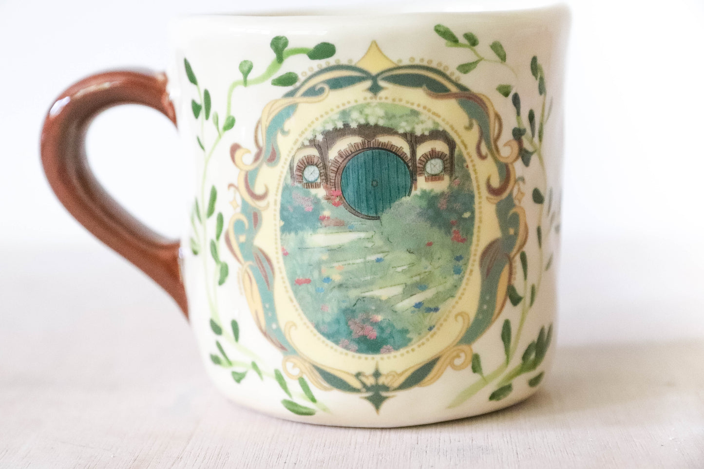Framed Hobbiton Small Mug