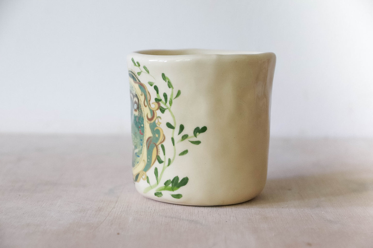 Framed Hobbiton Small Mug