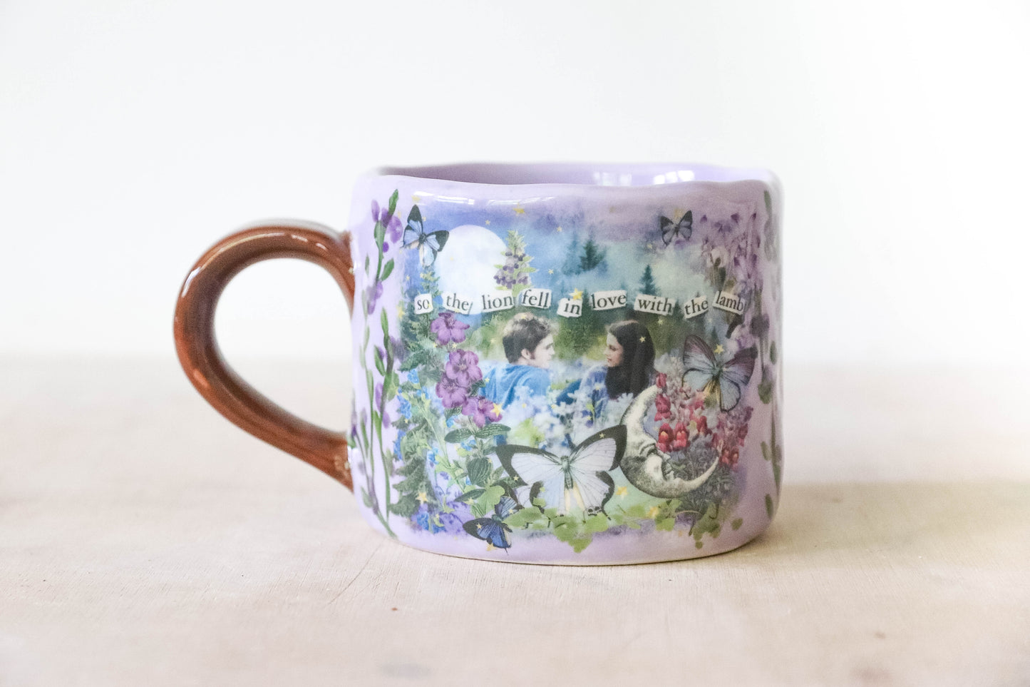 Twilight Lion and Lamb Mug Medium