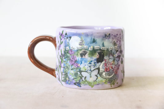 Twilight Lion and Lamb Mug Medium