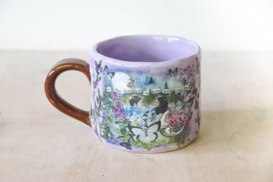 Twilight Lion and Lamb Mug Medium