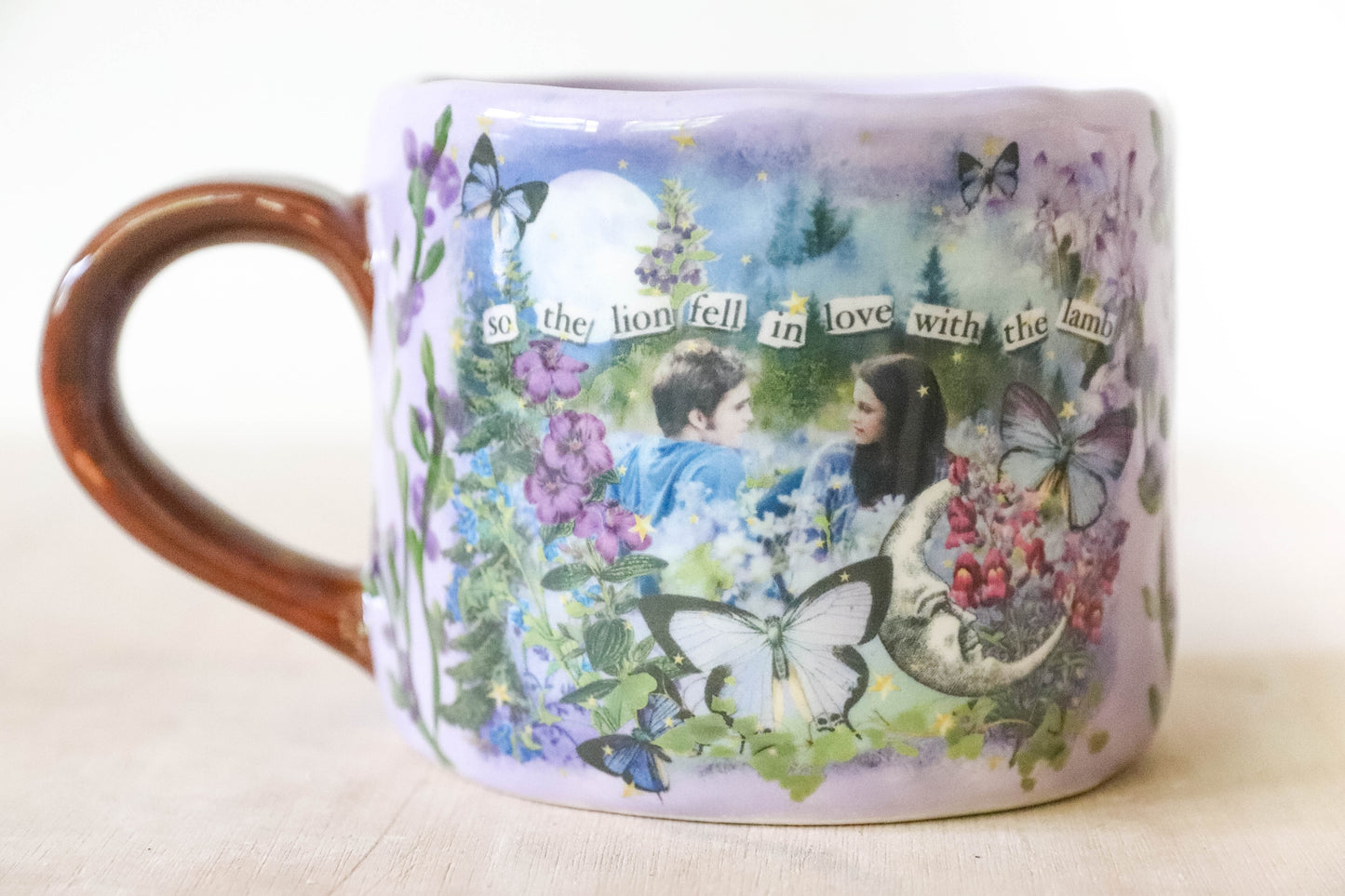 Twilight Lion and Lamb Mug Medium