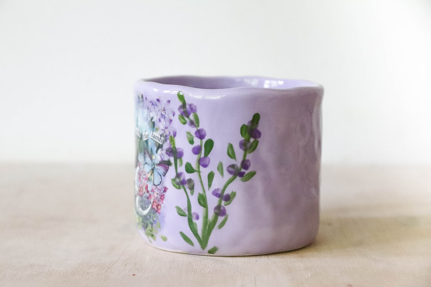 Twilight Lion and Lamb Mug Medium