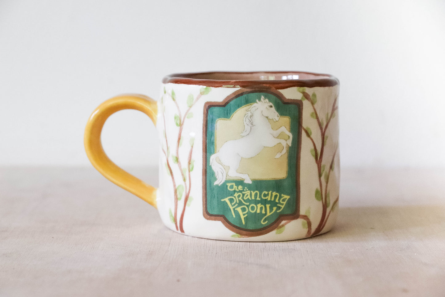 Prancing Pony Mug Medium