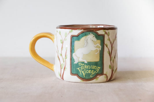 Prancing Pony Mug Medium