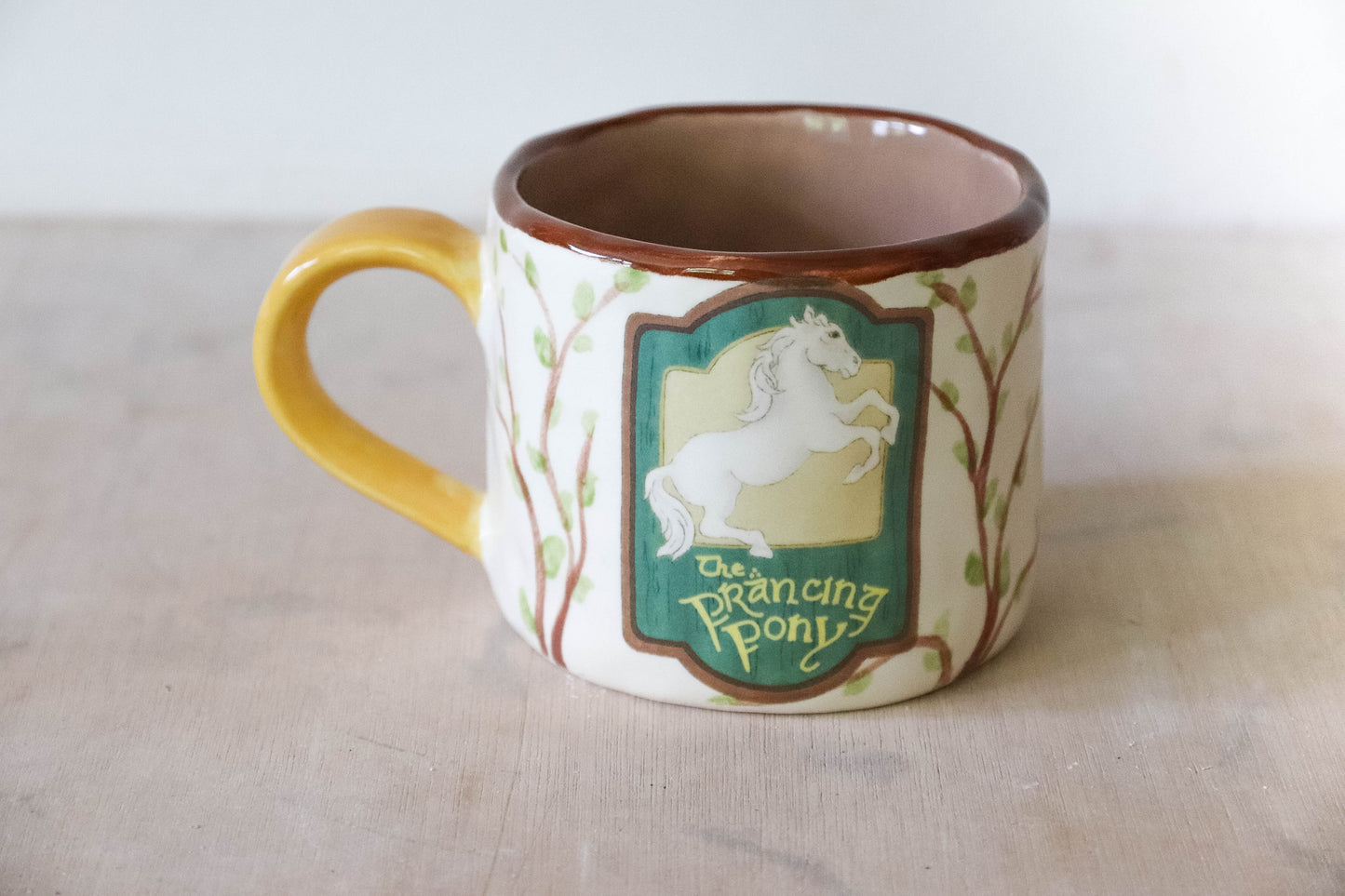 Prancing Pony Mug Medium
