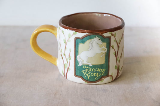 Prancing Pony Mug Medium