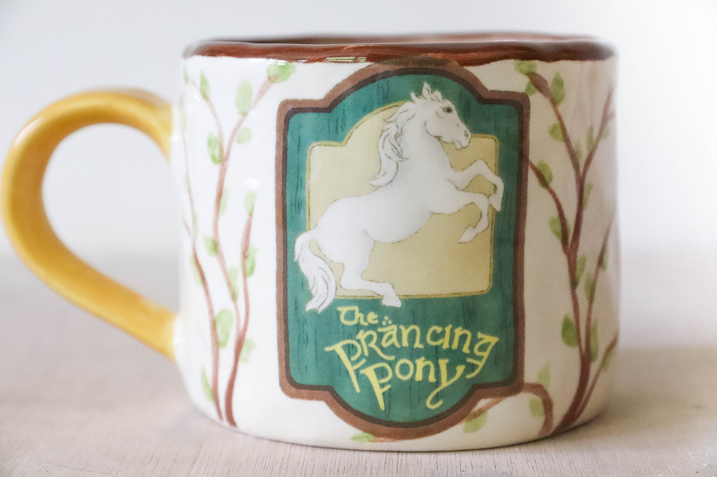 Prancing Pony Mug Medium