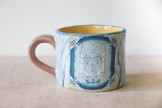 Speak Friend Mug Large