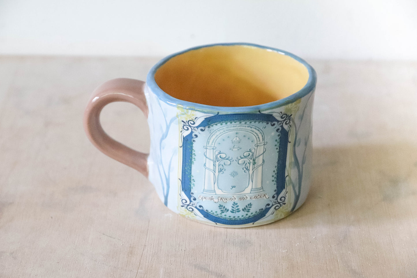 Speak Friend Mug Large