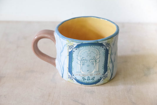Speak Friend Mug Large