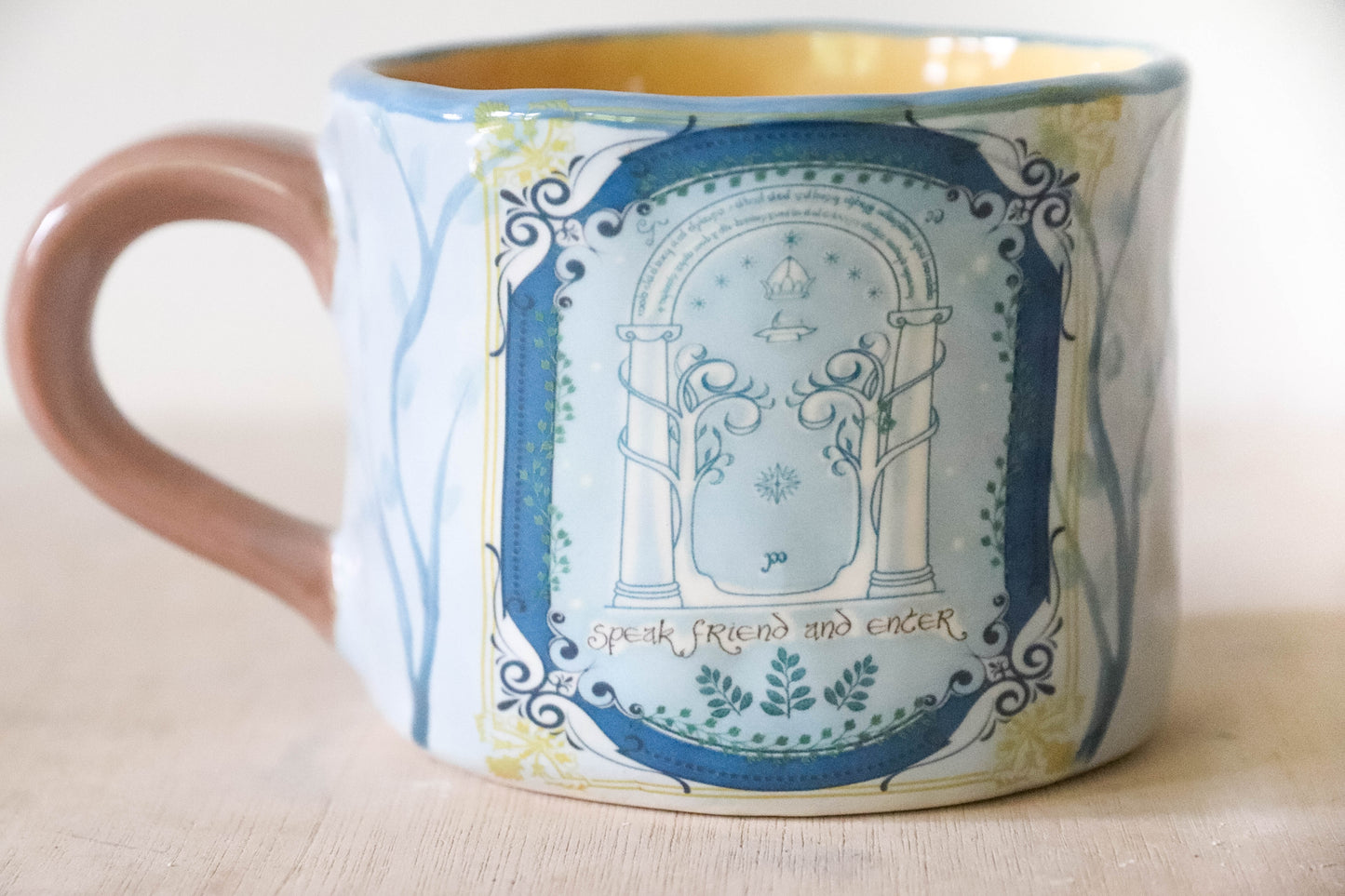 Speak Friend Mug Large