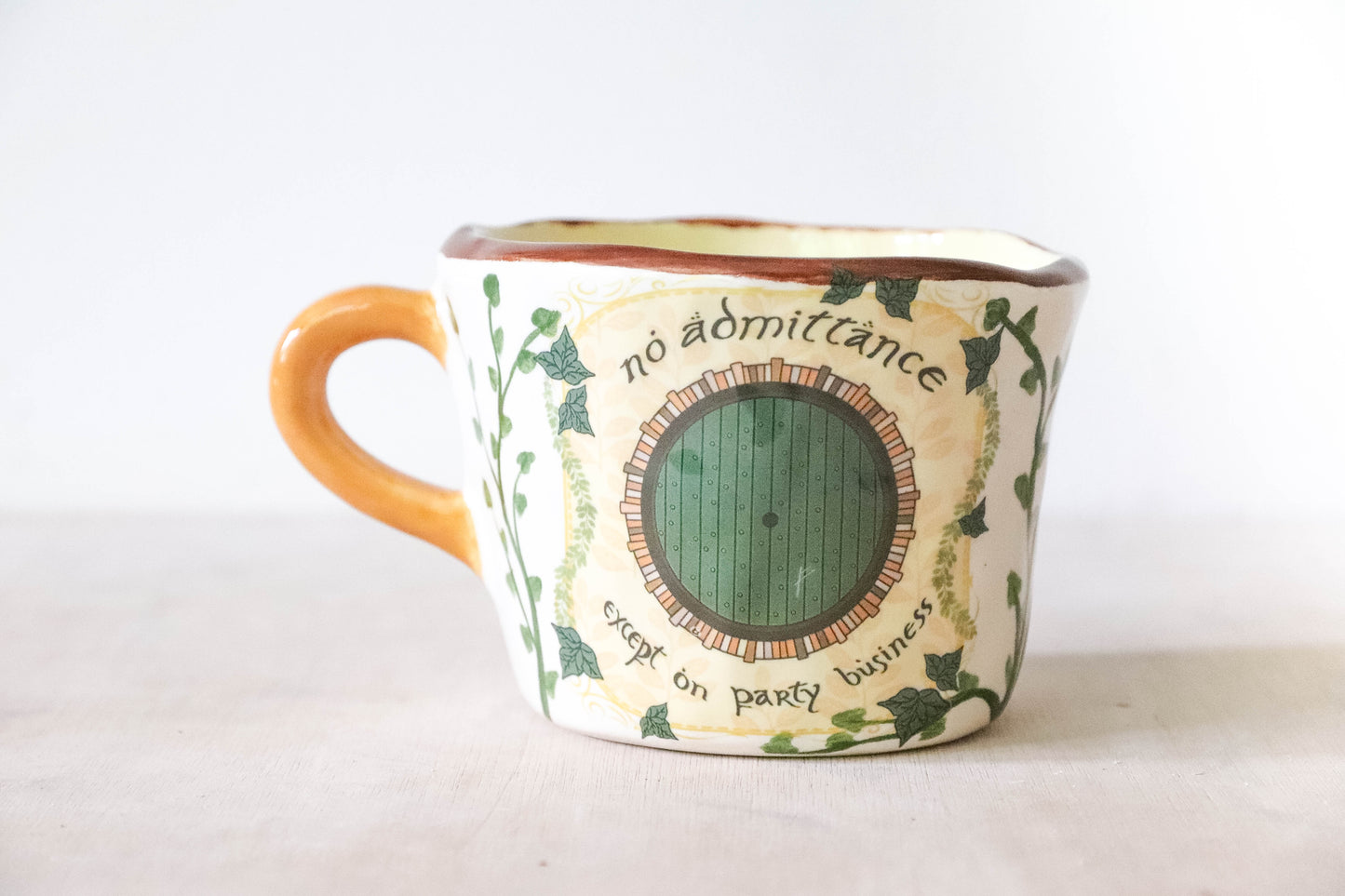 No Admittance Vines Mug