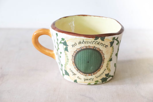 No Admittance Vines Mug