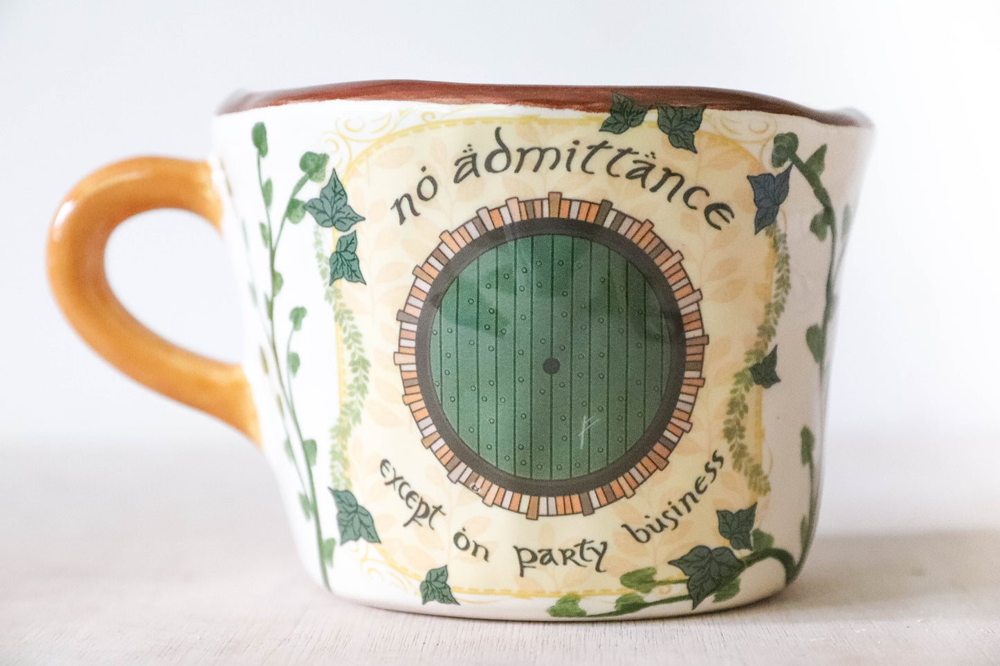 No Admittance Vines Mug
