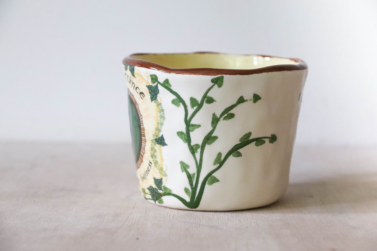 No Admittance Vines Mug