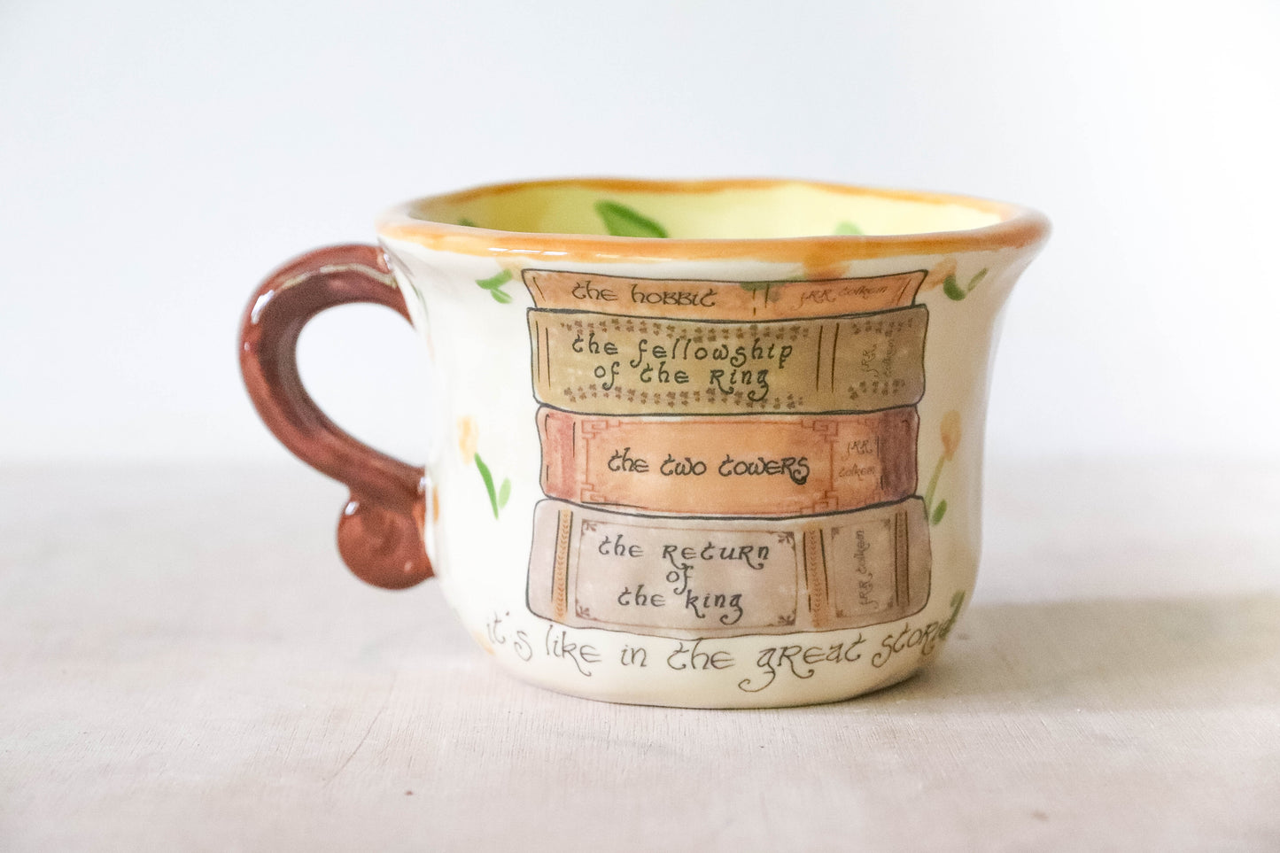 Buttercup Great Stories Book Mug