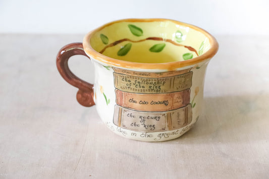 Buttercup Great Stories Book Mug