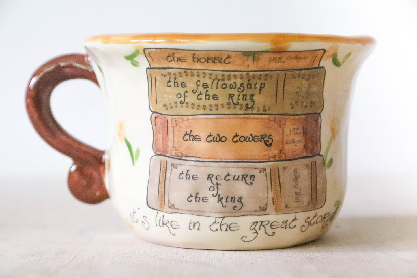 Buttercup Great Stories Book Mug