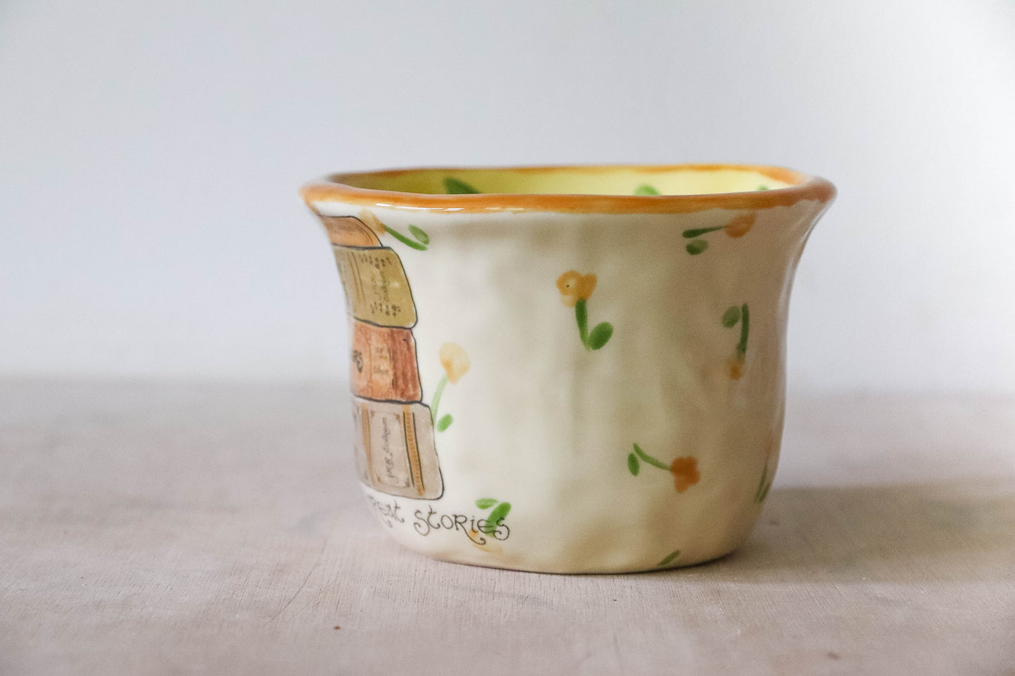 Buttercup Great Stories Book Mug