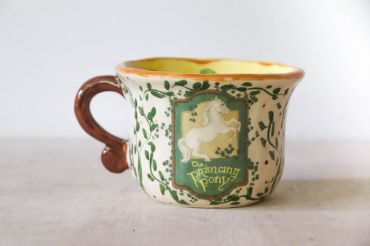 Prancing Pony Ivy Mug