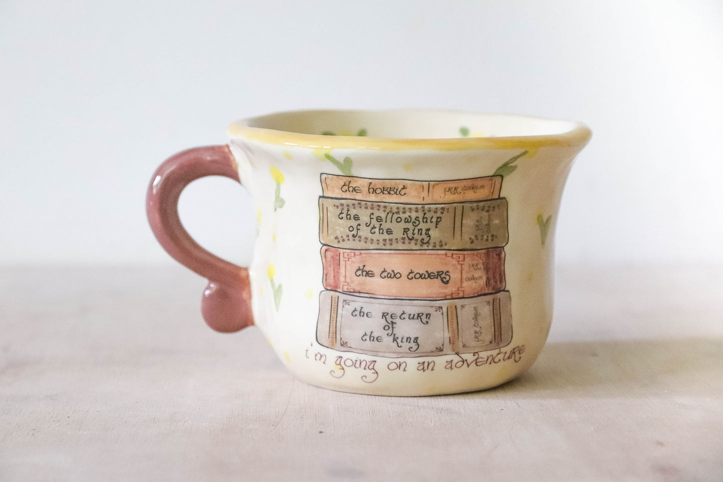 Buttercup Books Adventure Mug