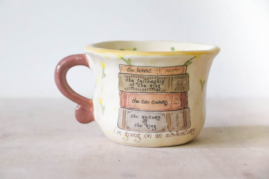 Buttercup Books Adventure Mug