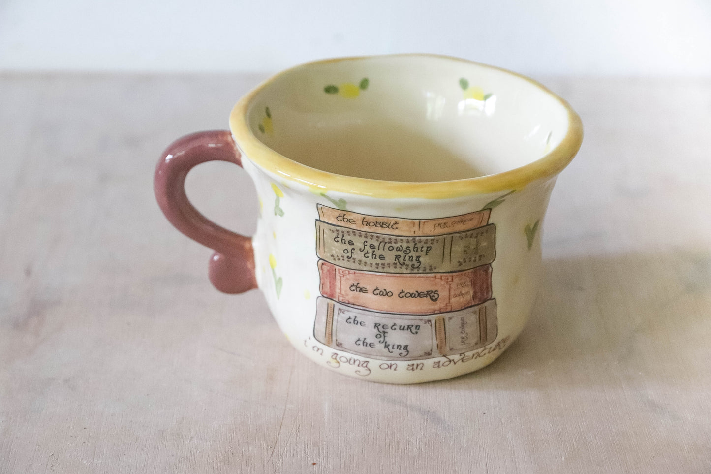 Buttercup Books Adventure Mug
