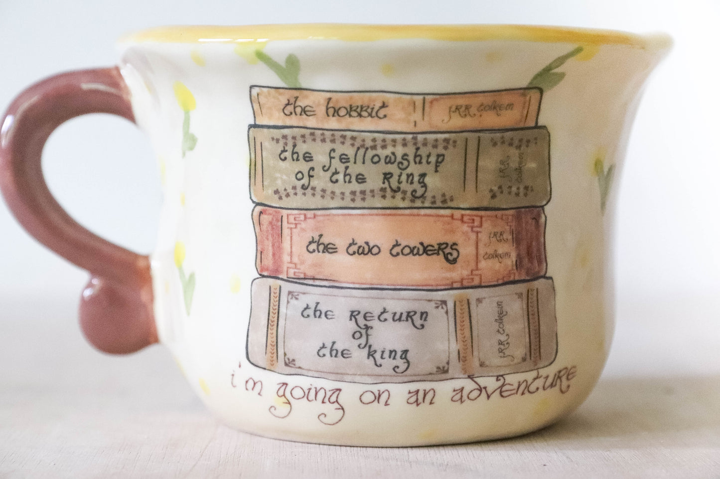 Buttercup Books Adventure Mug