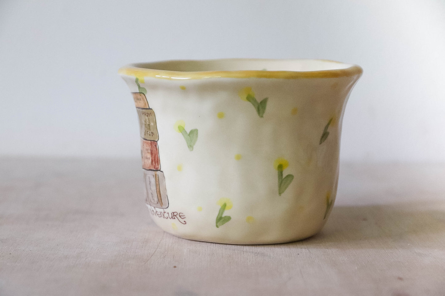Buttercup Books Adventure Mug